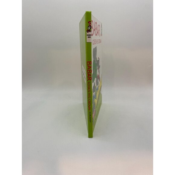 Vintage Dr. Seuss Babar Loses His Crown Hardcover Children's Book by Laurent De - Picture 2 of 6